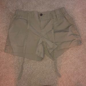Women’s khaki shorts
